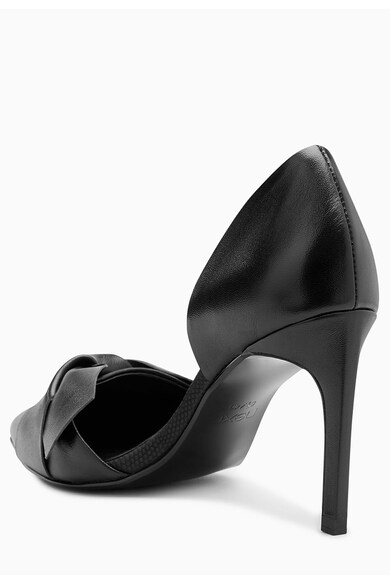 NEXT Pantofi d'Orsay negri cu toc stiletto Femei