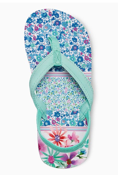 NEXT Papuci flip-flop slingback turcoaz Fete