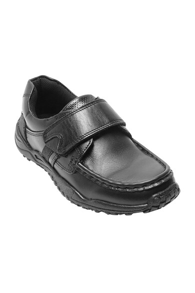 NEXT Pantofi de piele cu velcro Narrow Fit Baieti