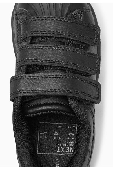 NEXT Pantofi sport de piele cu benzi velcro Baieti