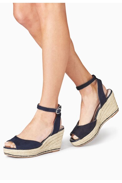 NEXT Sandale wedge tip espadrile Femei