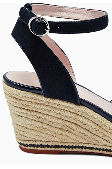 NEXT Sandale wedge tip espadrile Femei