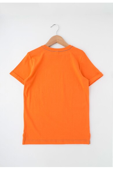 Esprit Tricou oranj mandarina cu imprimeu grafic Baieti