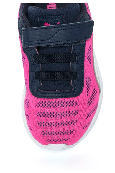 Puma Pantofi sport roz cu bleumarin Meteor Fete