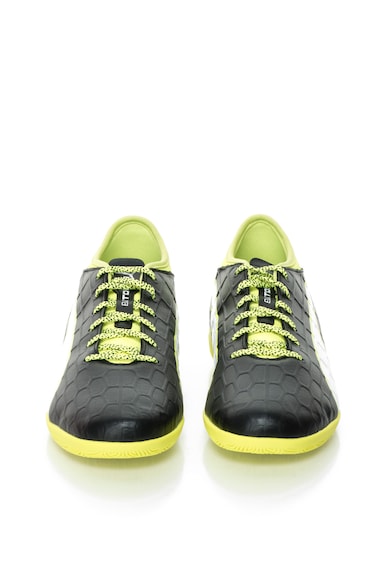 Puma Pantofi sport negru cu verde neon Evotouch 3 Barbati