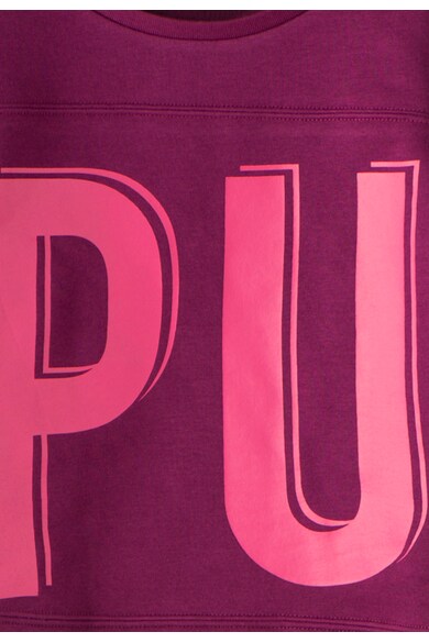 Puma Bluza sport regular fit violet pruna Fete