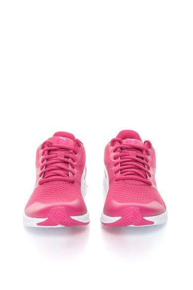 Puma Pantofi sport roz cu alb Flexracer Fete