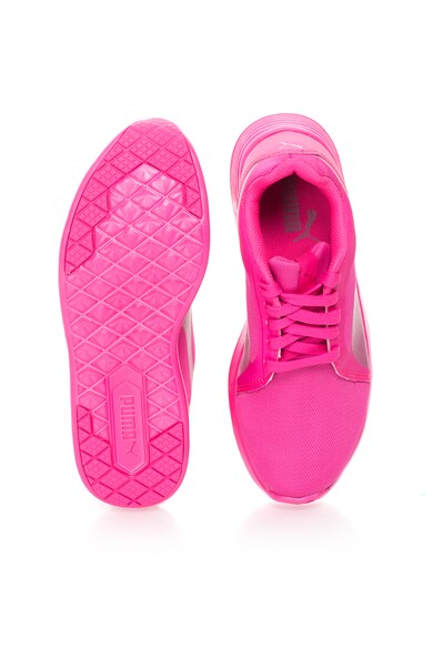 Puma Pantofi sport roz bombon Baieti