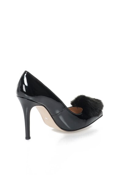 Versace 19.69 Abbigliamento Sportivo Лачени обувки в черно с остър връх Жени