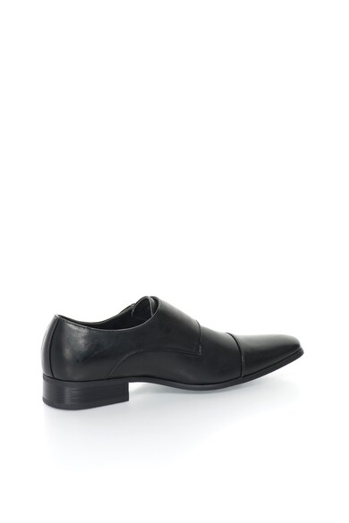 Versace 19.69 Abbigliamento Sportivo Pantofi negri de piele Clovis Barbati