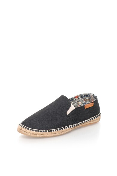 Big Star Espadrile negre de panza Barbati