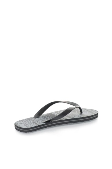 Big Star Papuci flip-flop negri cu logo Barbati