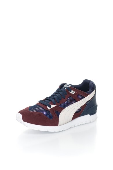 Puma Pantofi sport Bordeaux cu roz metalizat Duplex OG Femei