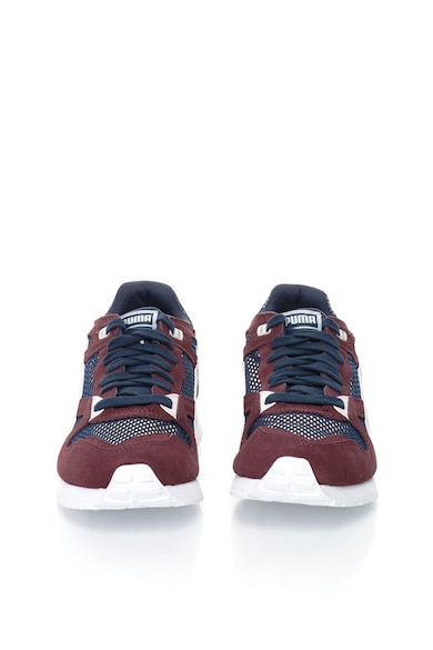 Puma Pantofi sport Bordeaux cu roz metalizat Duplex OG Femei