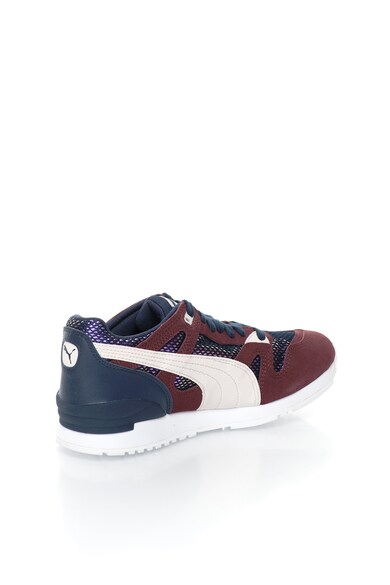 Puma Pantofi sport Bordeaux cu roz metalizat Duplex OG Femei