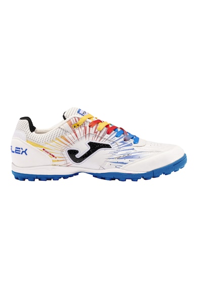 Ghete fotbal barbati Top Flex pentru teren sintetic TOPW2476TF - Alb-Rosu - Alb