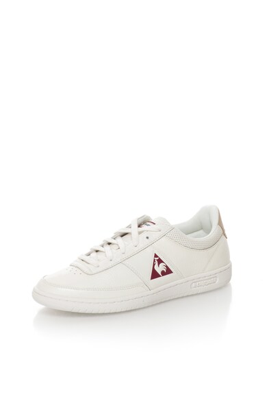 Le Coq Sportif Pantofi sport alb unt de piele Avantage Femei