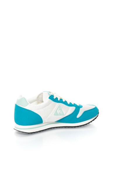 Le Coq Sportif Pantofi sport alb cu albastru paun Alice Femei