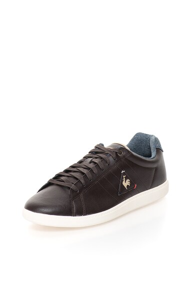 Le Coq Sportif Courtcraft Sötétbarna Sneakers Cipő férfi