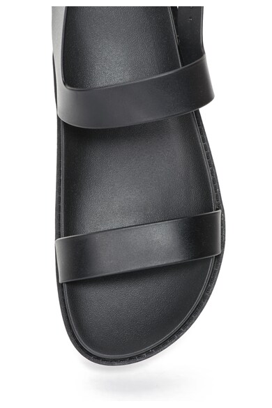 United Colors of Benetton Sandale slingback negre Femei