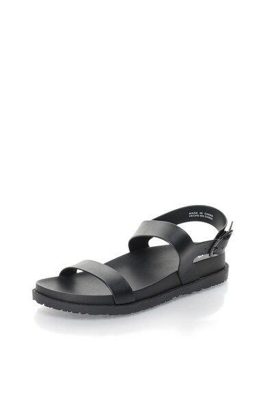 United Colors of Benetton Sandale slingback negre Femei