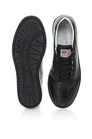 U.S. Polo Assn. Pantofi de piele cu detalii brodate Rovigno Barbati