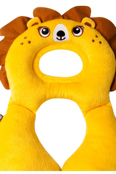 Benbat Suport galben cu design leu pentru cap Fete