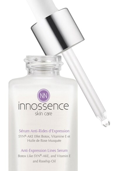 Innossence Ser impotriva ridurilor de expresie cu Syn®-Ake cu efecy asemanator botox-ului, vitamina E si ulei de macese pentru femei, Alb Femei