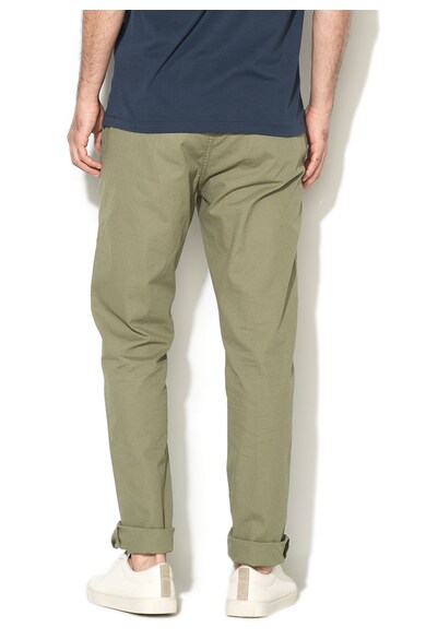 Greystone Зелен панталон чино със стандартна кройка Мъже