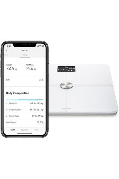Withings Cantar de persoane Nokia WBS05 Femei