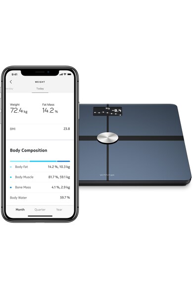 Withings Cantar de persoane Nokia WBS05 Barbati