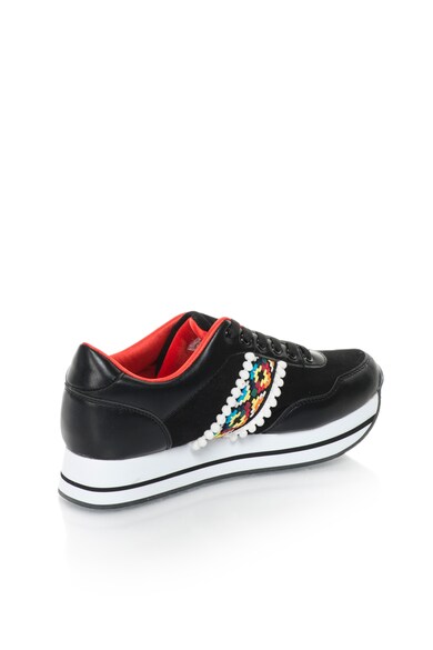 Blink Pantofi sport flatform cu model etnic Femei