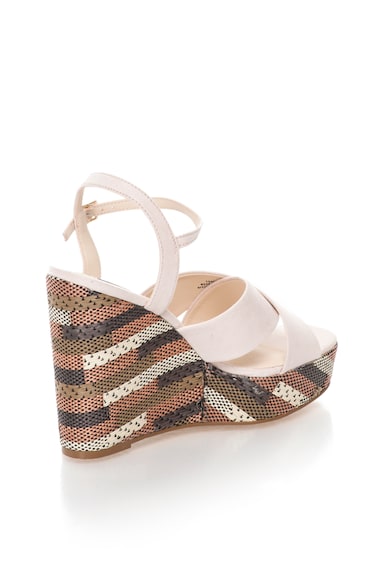 Blink Sandale wedge cu model geometric Femei