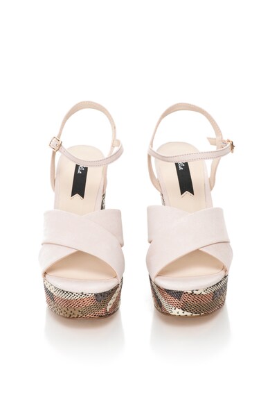 Blink Sandale wedge cu model geometric Femei