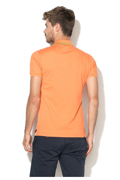 U.S. Polo Assn. Tricou polo oranj Performance Barbati