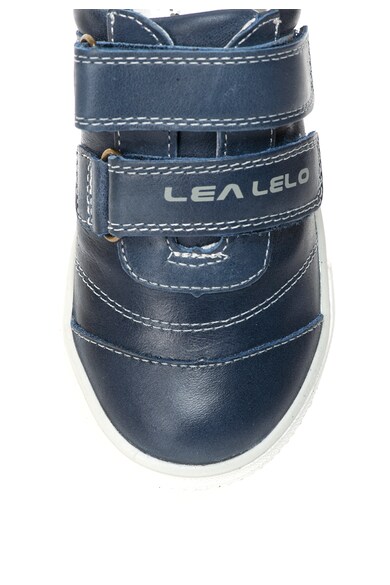 Lea Lelo Pantofi sport de piele cu velcro Baieti