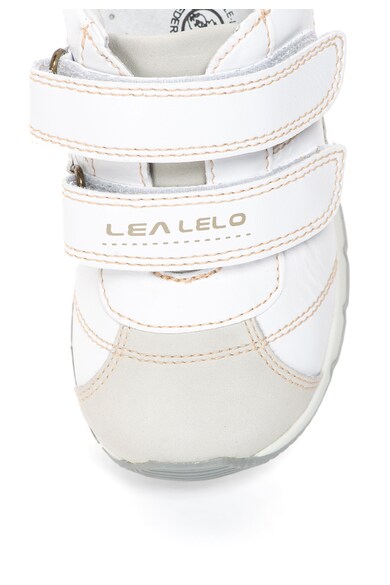 Lea Lelo Pantofi sport de piele cu velcro Baieti