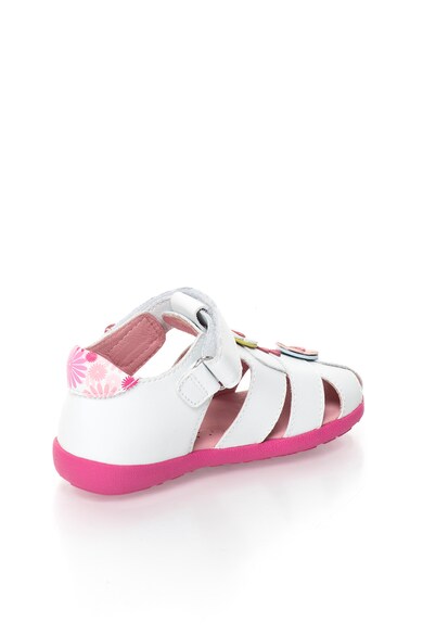 Lea Lelo Sandale de piele cu velcro Fete