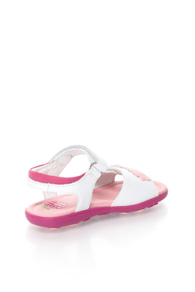 Lea Lelo Sandale de piele cu velcro Fete