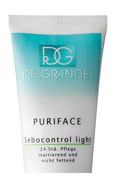 Dr Grandel Fluid matifiant Puriface Sebocontrol 24hr Light Femei