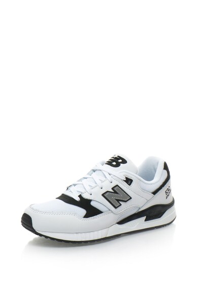 New Balance Pantofi sport cu insertii de piele 530 Barbati