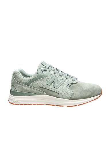 New Balance Pantofi sport cu garnituri de piele intoarsa Barbati