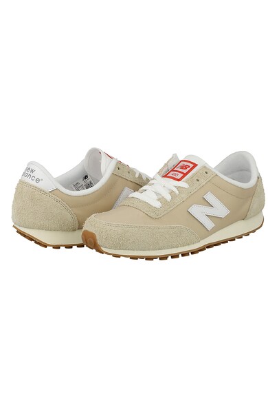 New Balance Pantofi sport cu garnituri de piele intoarsa Barbati