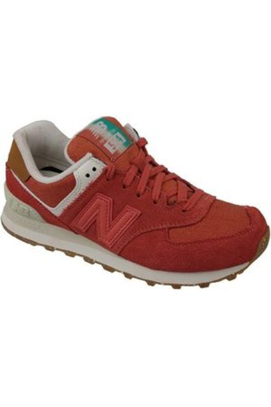 New Balance Pantofi sport cu garnituri de piele intoarsa Femei