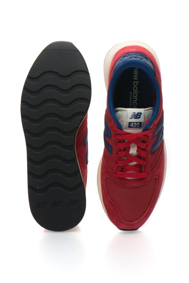 New Balance Pantofi sport de piele intoarsa 420 Re-Engineered Barbati