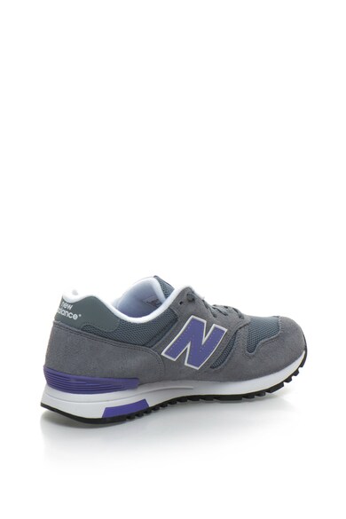 New Balance Pantofi sport unisex cu garnituri de piele intoarsa 565 Femei