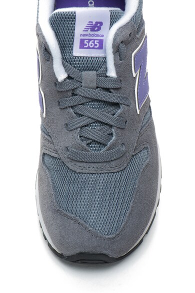 New Balance Pantofi sport unisex cu garnituri de piele intoarsa 565 Femei