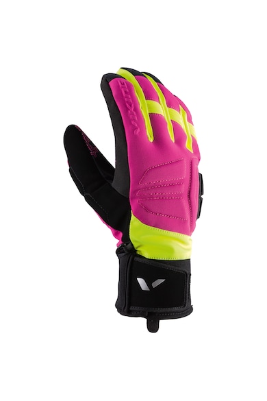 Manusi schi Megeve Snowboard - marimea 8 - negru - Roz