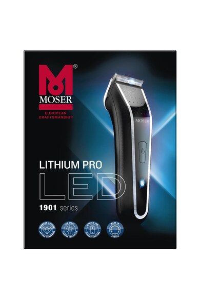 Moser Aparat de tuns  Lithium Pro LED , Negru Barbati