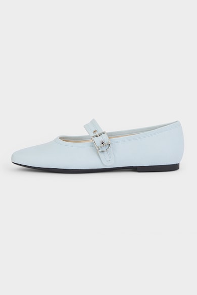 Balerini May Jane cu catarama, Albastru deschis Vagabond Shoemakers - Albastru Deschis
